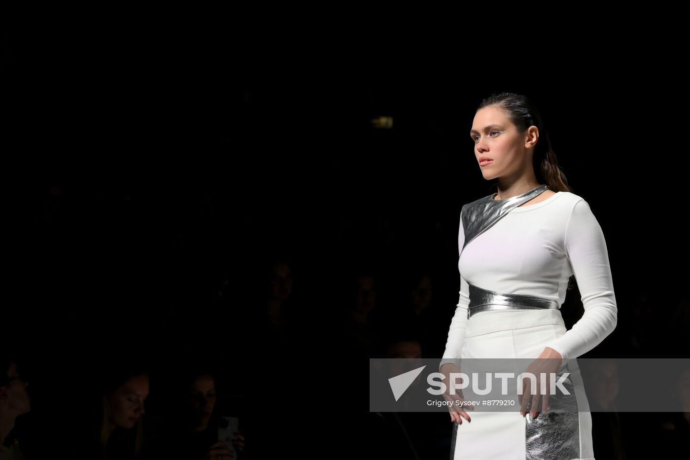 Russia Moscow Fashion Week