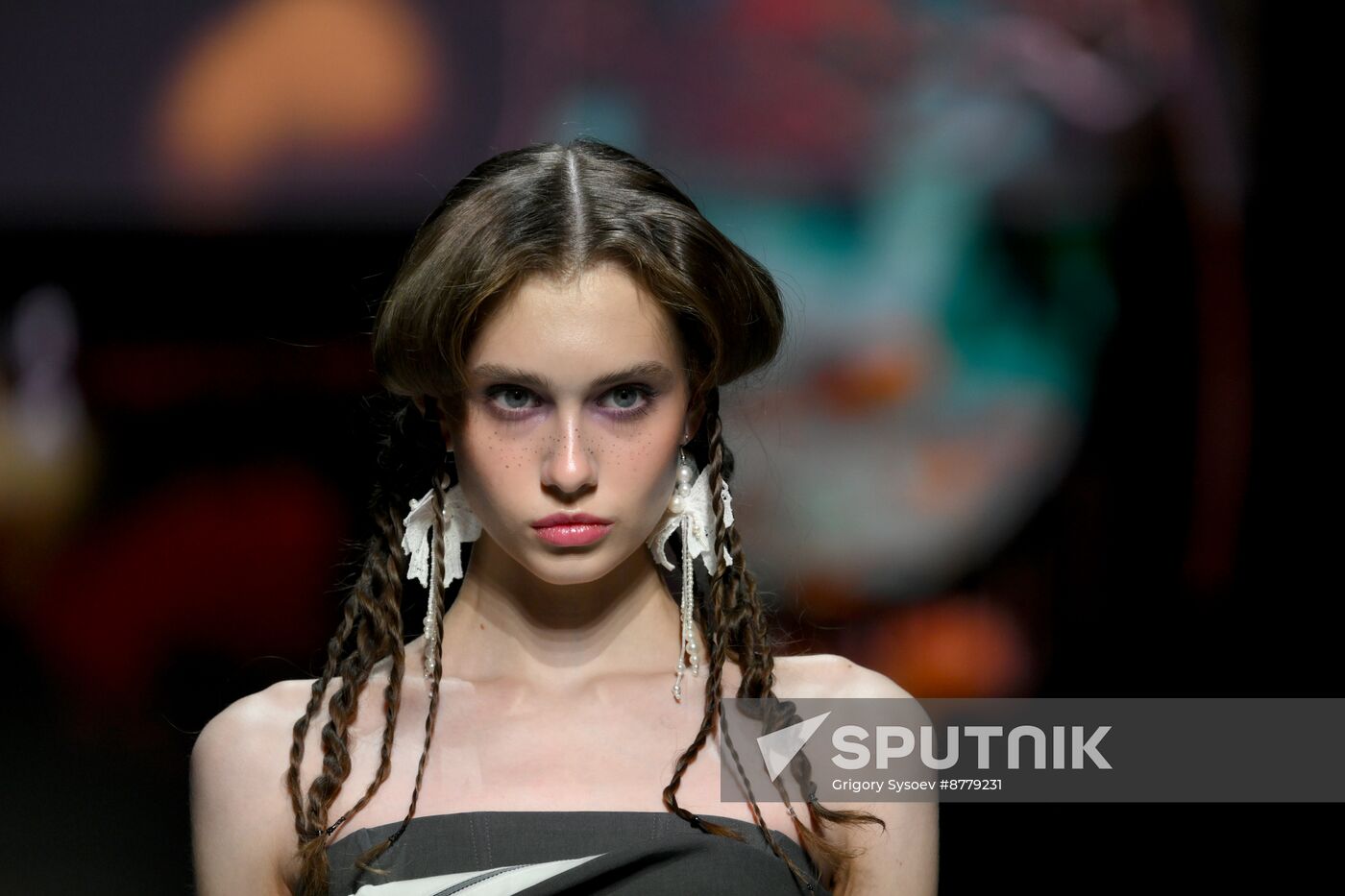 Russia Moscow Fashion Week