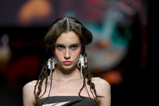 Russia Moscow Fashion Week