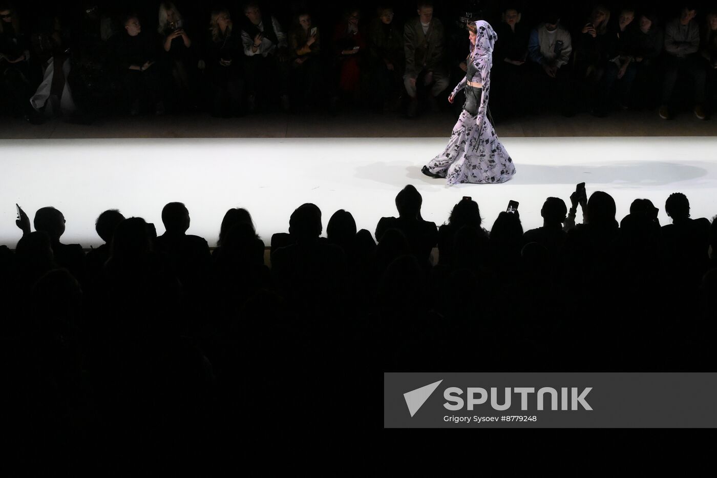 Russia Moscow Fashion Week