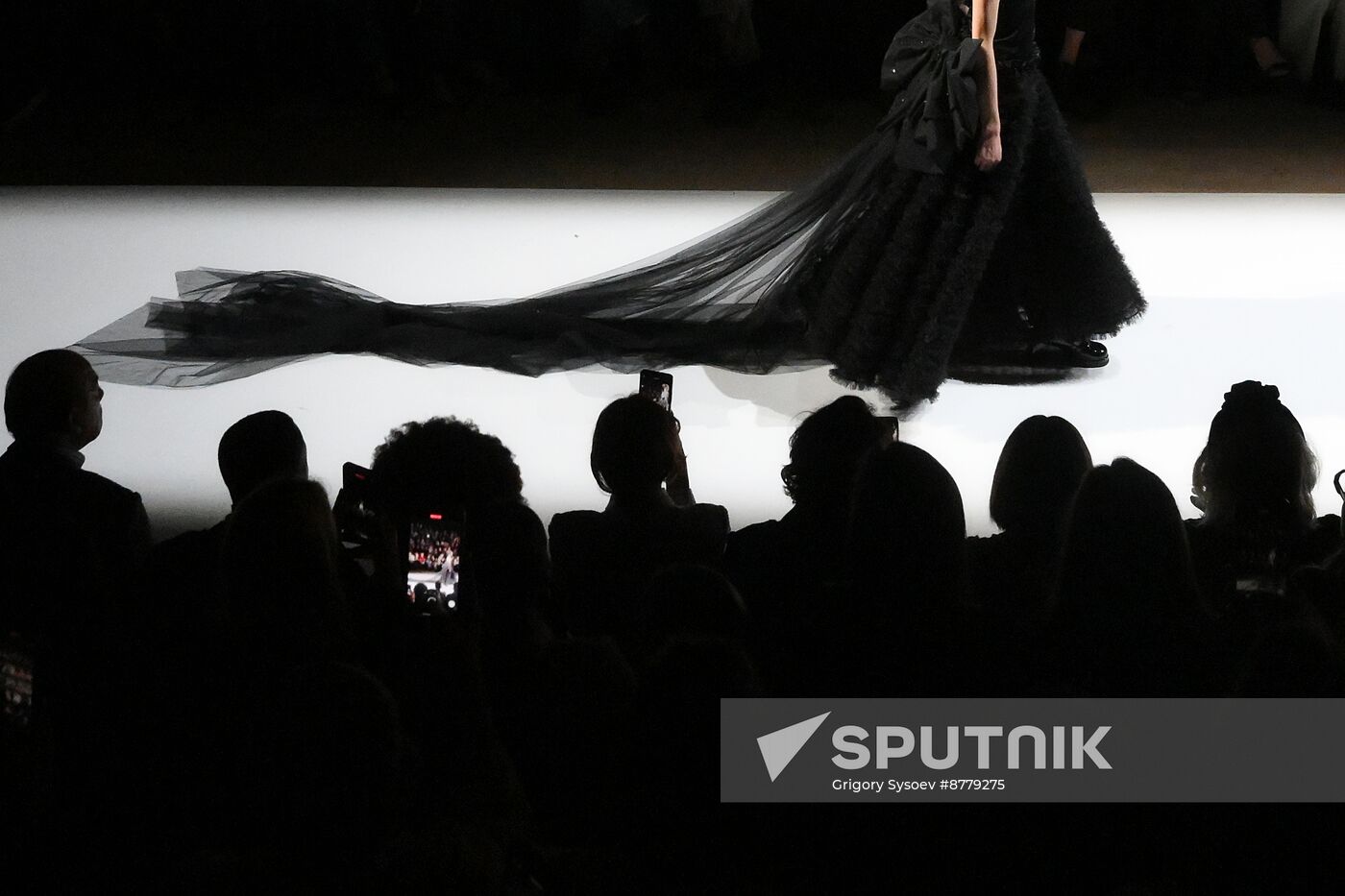 Russia Moscow Fashion Week