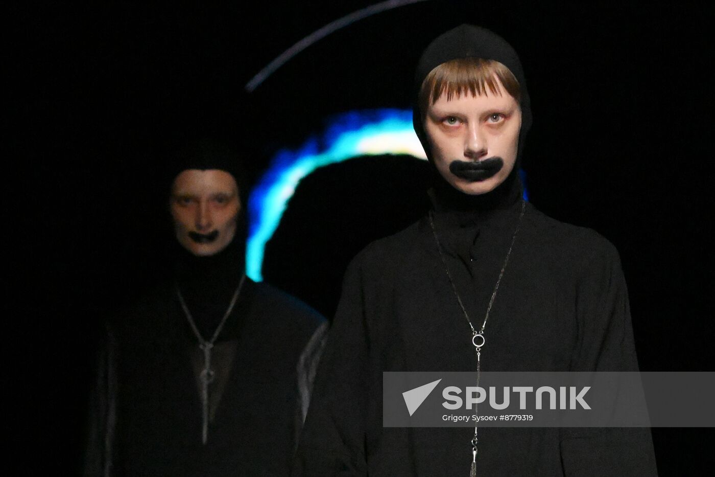 Russia Moscow Fashion Week