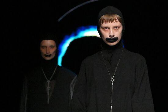 Russia Moscow Fashion Week