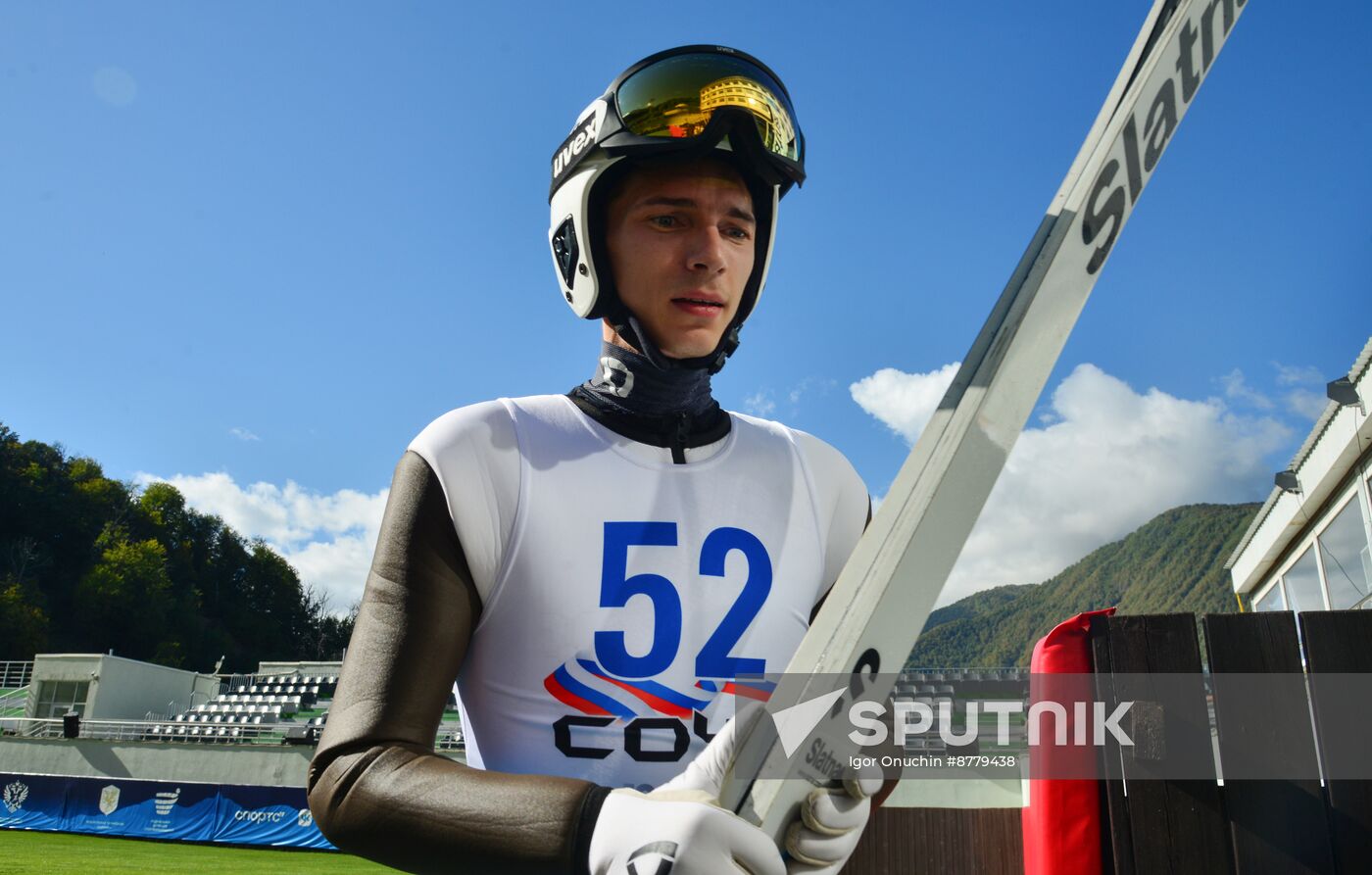 Russia Ski Jumping Championships
