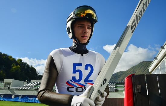Russia Ski Jumping Championships
