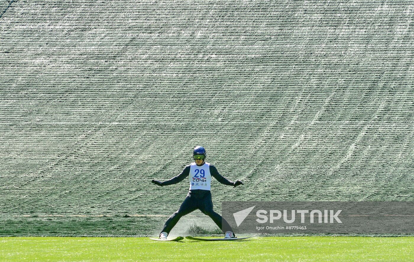 Russia Ski Jumping Championships