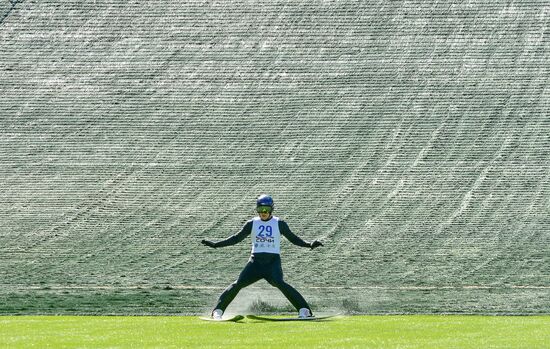 Russia Ski Jumping Championships