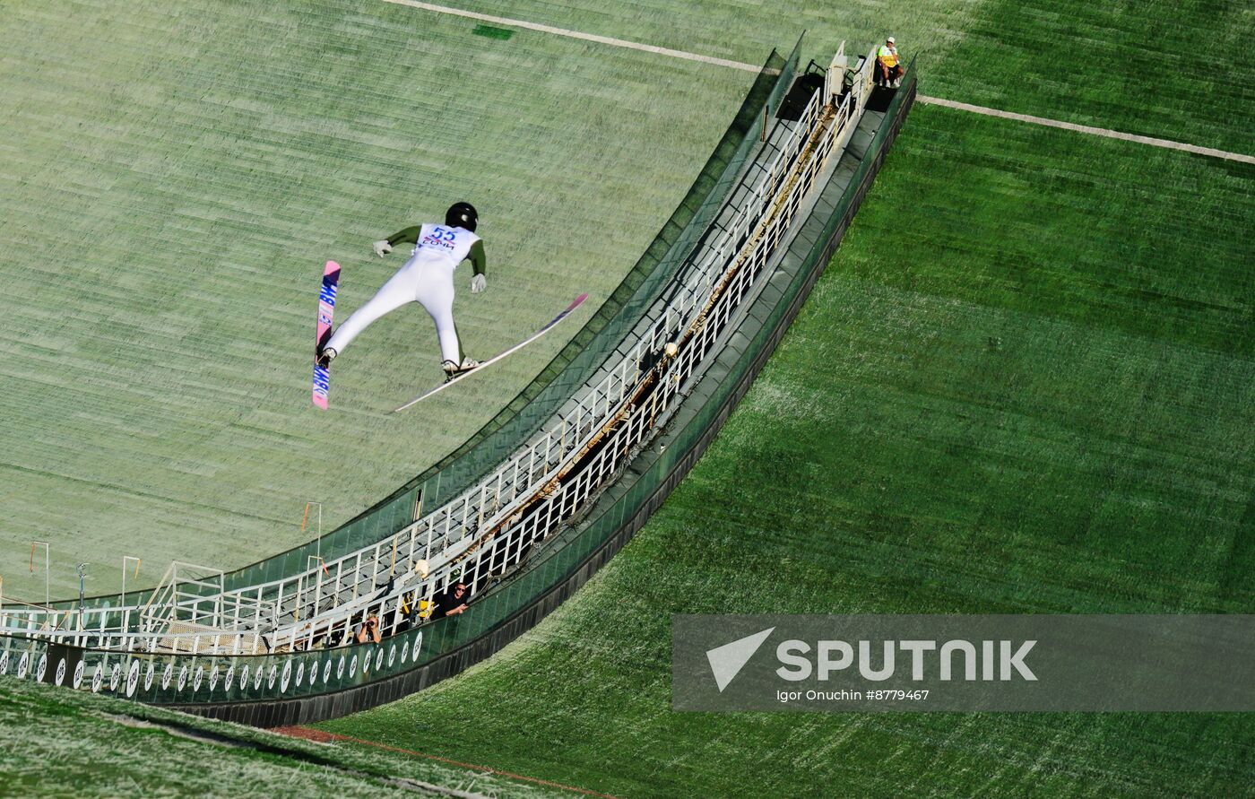 Russia Ski Jumping Championships