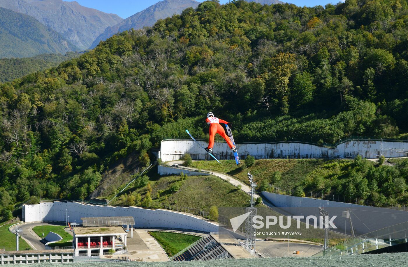 Russia Ski Jumping Championships