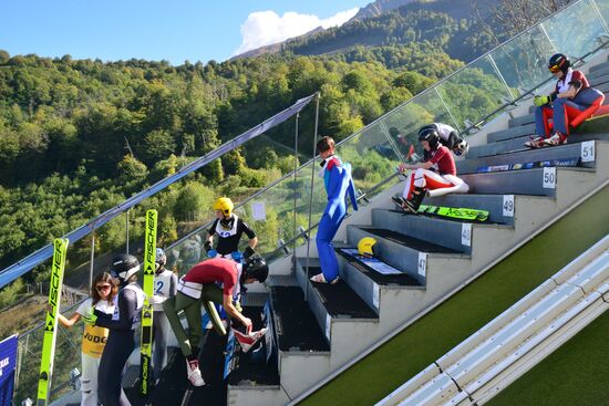 Russia Ski Jumping Championships