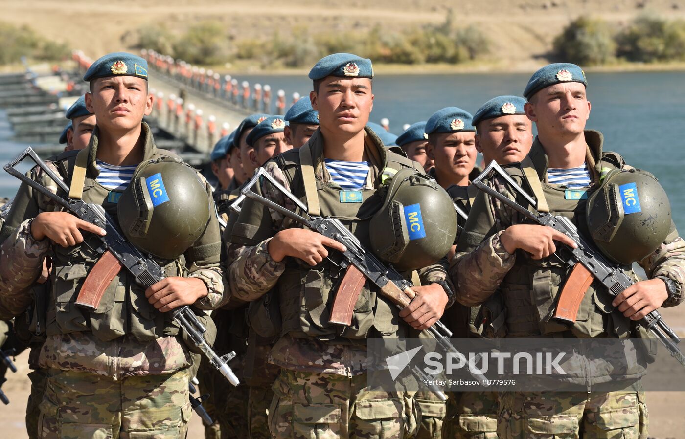 Kazakhstan CSTO Drills