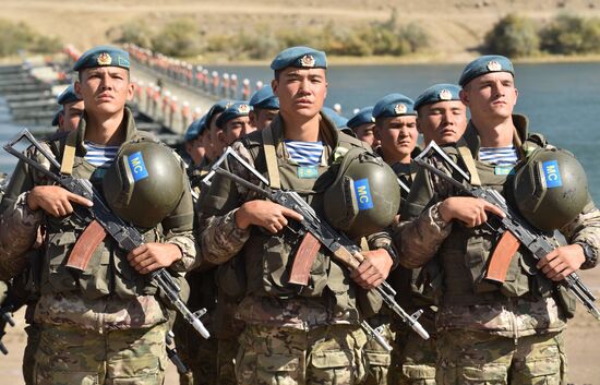 Kazakhstan CSTO Drills