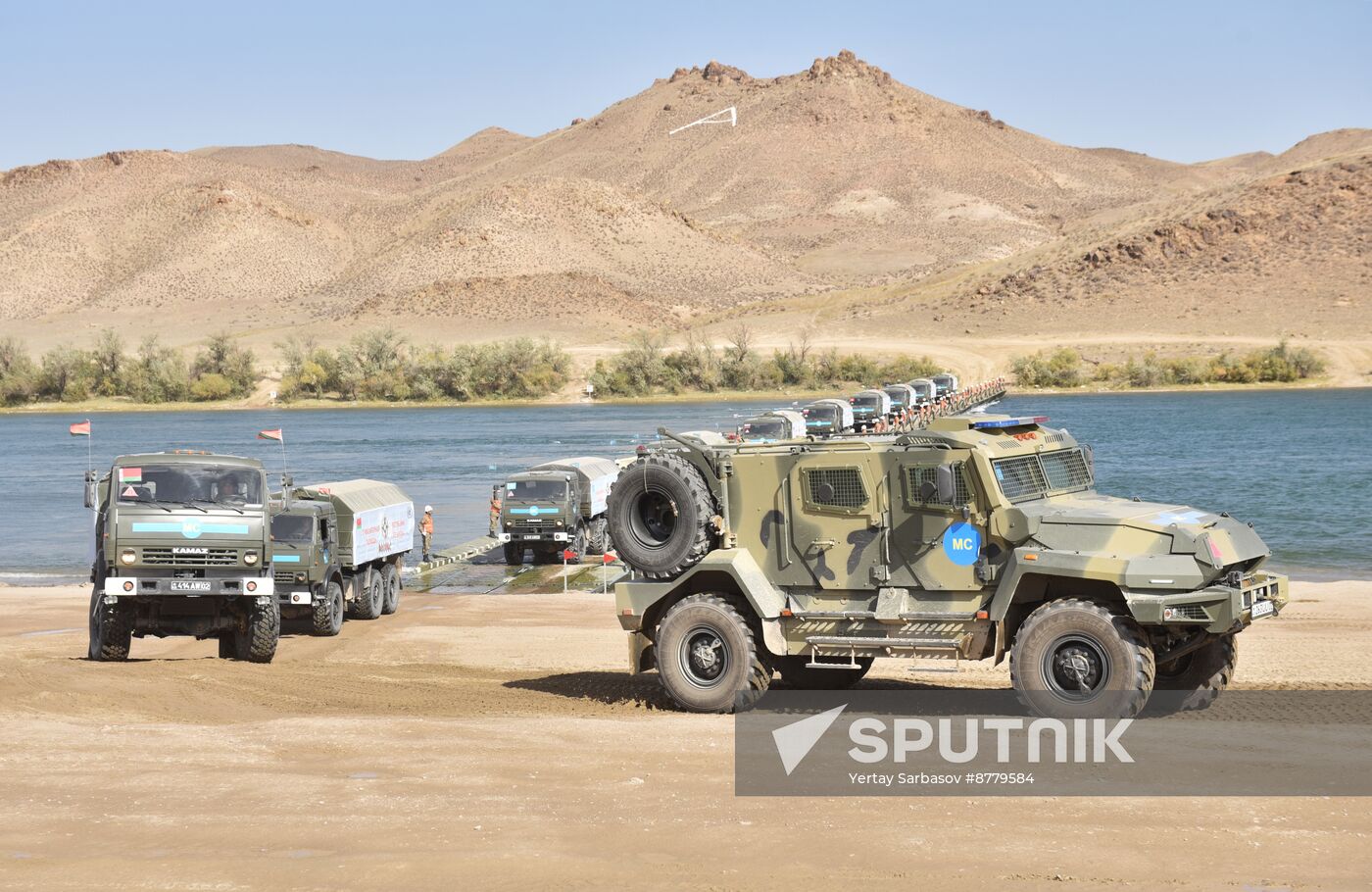 Kazakhstan CSTO Drills