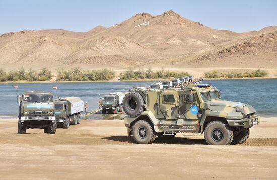 Kazakhstan CSTO Drills