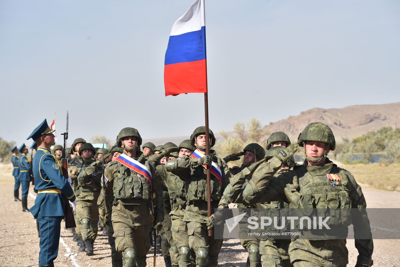 Kazakhstan CSTO Drills