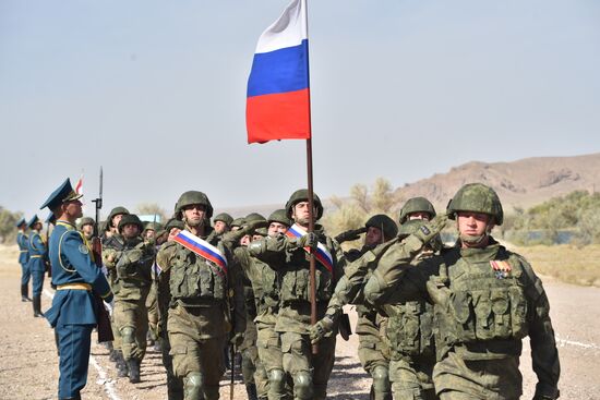 Kazakhstan CSTO Drills