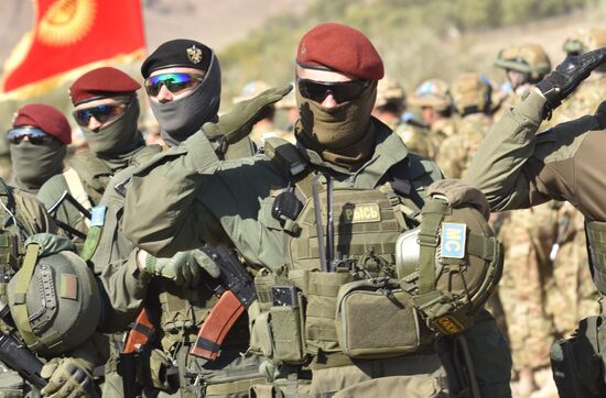 Kazakhstan CSTO Drills