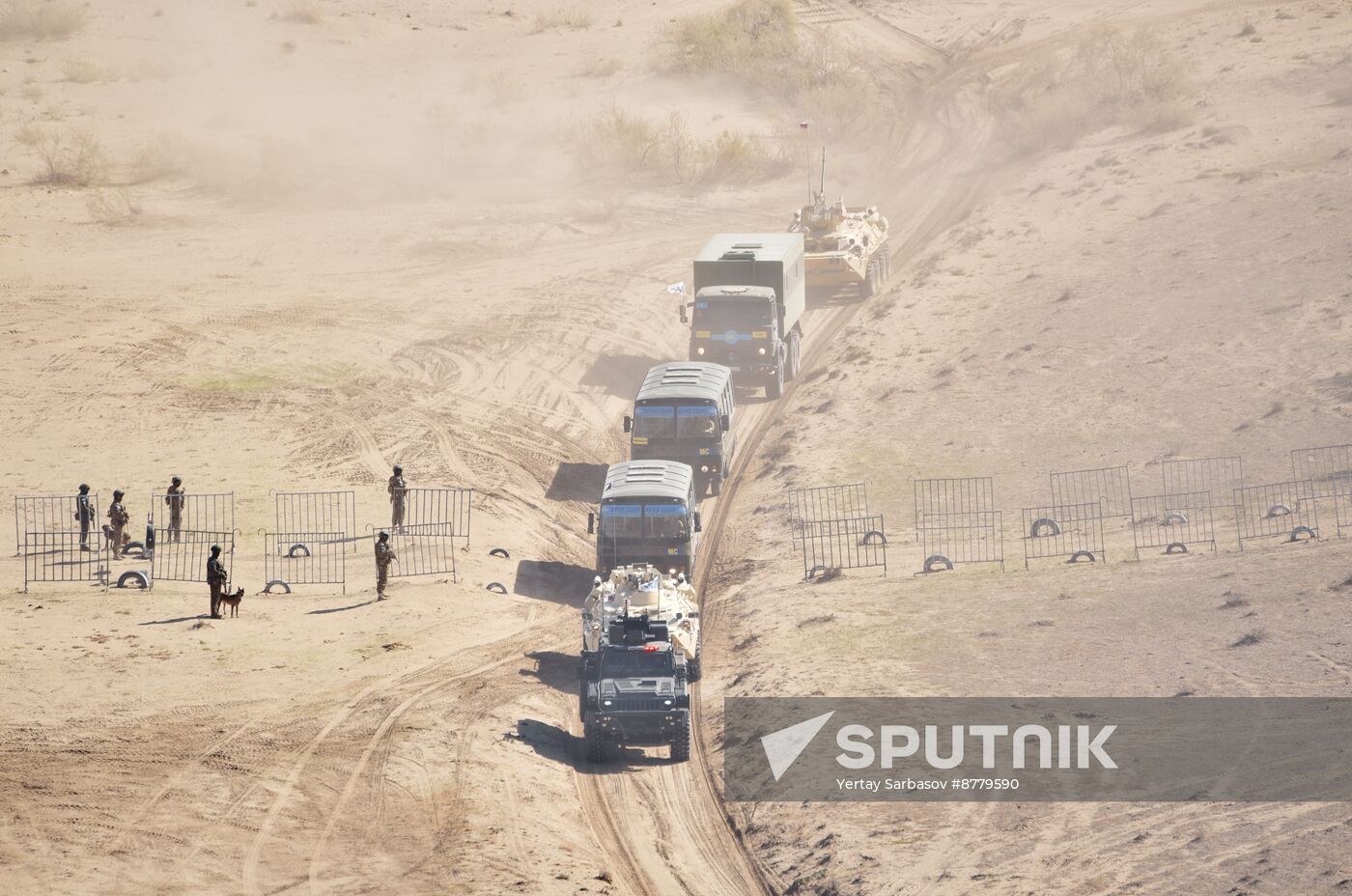 Kazakhstan CSTO Drills