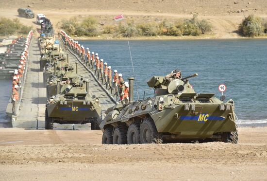 Kazakhstan CSTO Drills