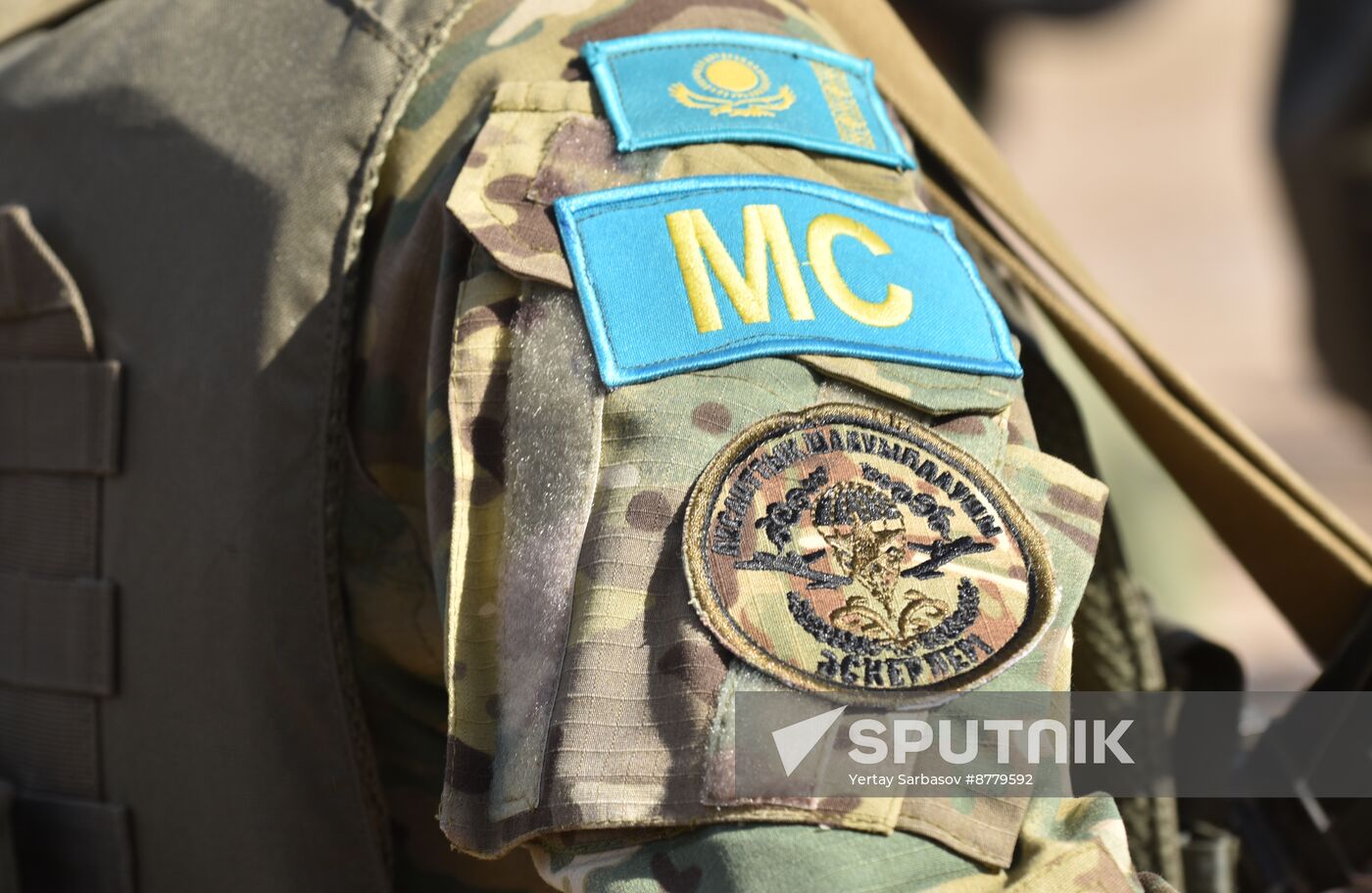Kazakhstan CSTO Drills