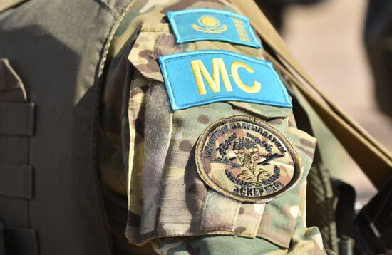 Kazakhstan CSTO Drills