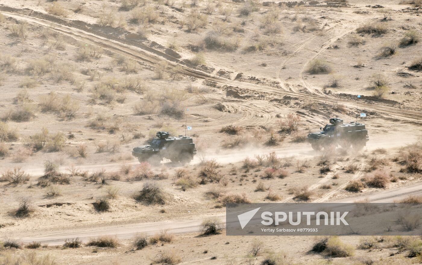 Kazakhstan CSTO Drills