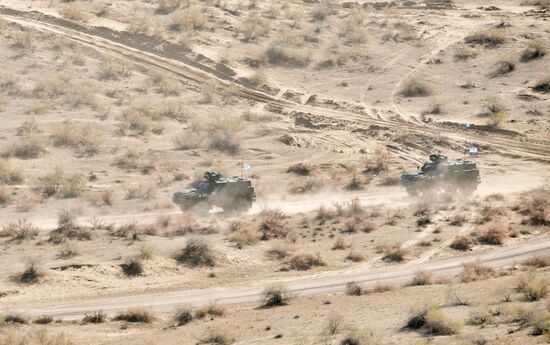 Kazakhstan CSTO Drills
