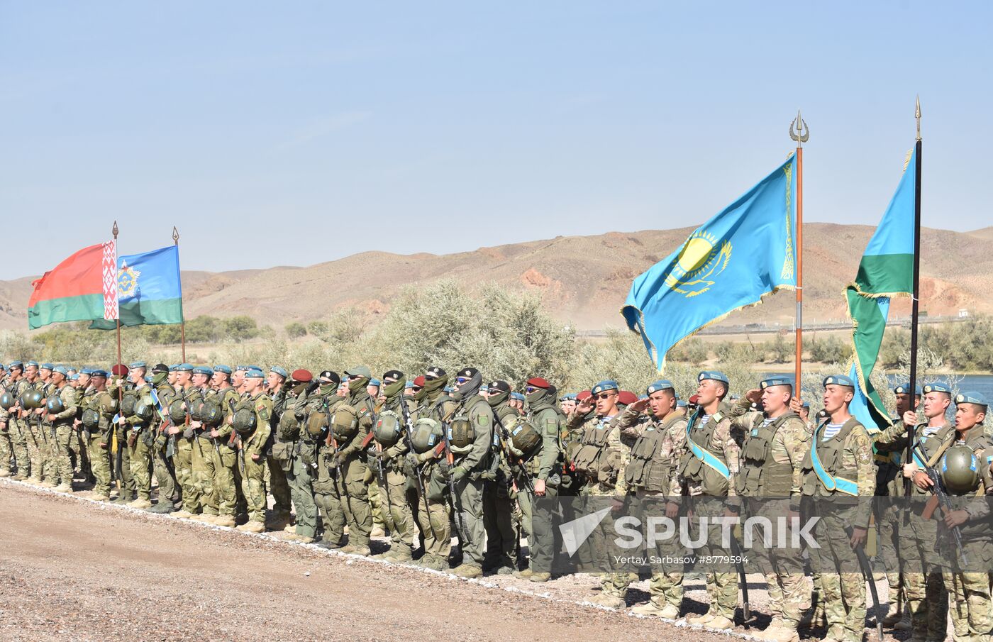 Kazakhstan CSTO Drills