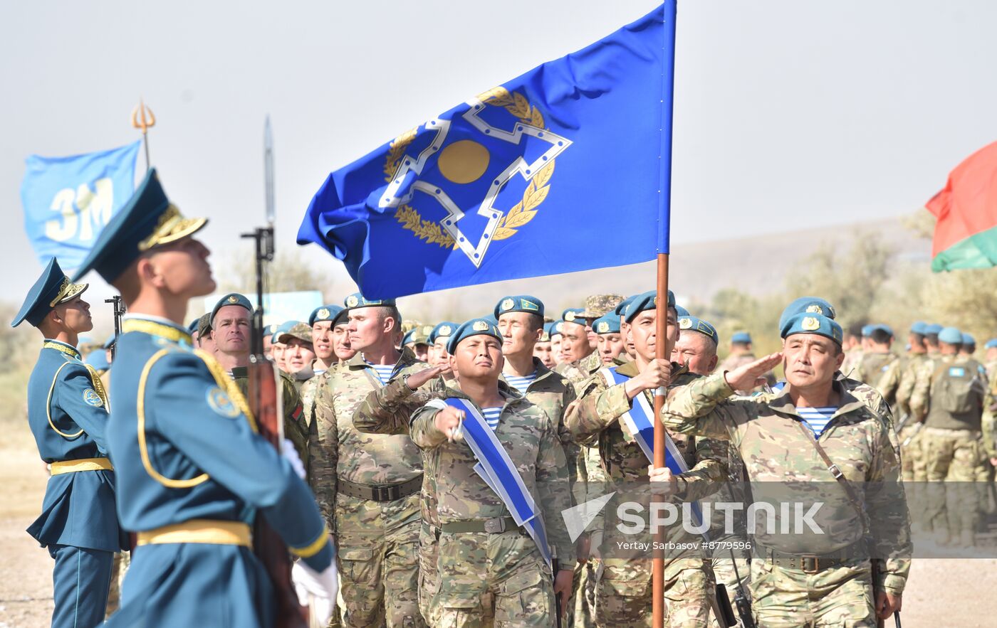 Kazakhstan CSTO Drills