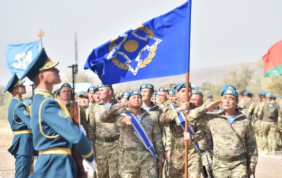 Kazakhstan CSTO Drills