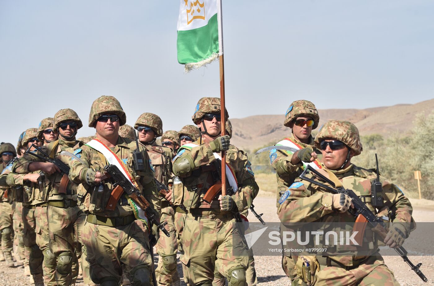 Kazakhstan CSTO Drills