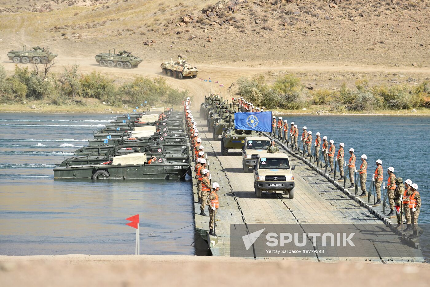 Kazakhstan CSTO Drills