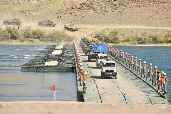 Kazakhstan CSTO Drills