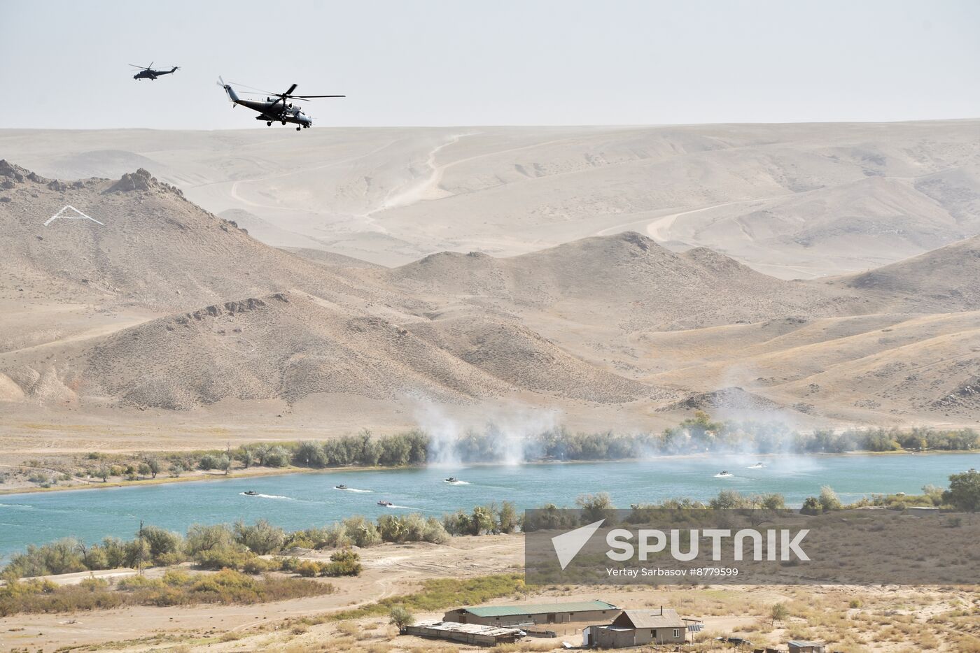 Kazakhstan CSTO Drills