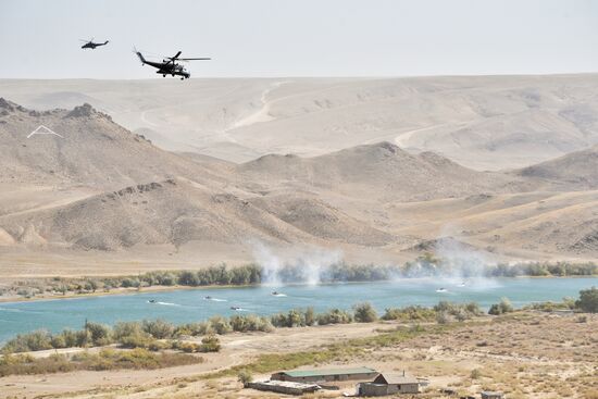 Kazakhstan CSTO Drills
