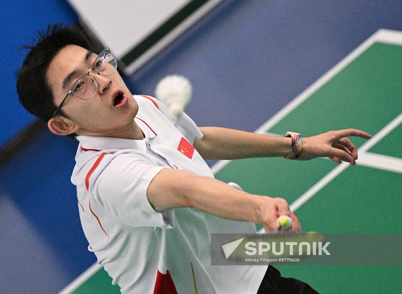 Russia China Badminton Friendly Tournament