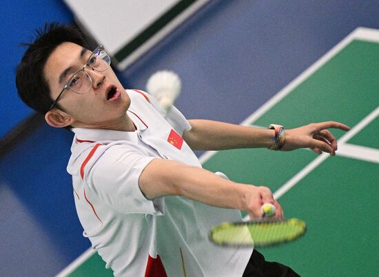 Russia China Badminton Friendly Tournament
