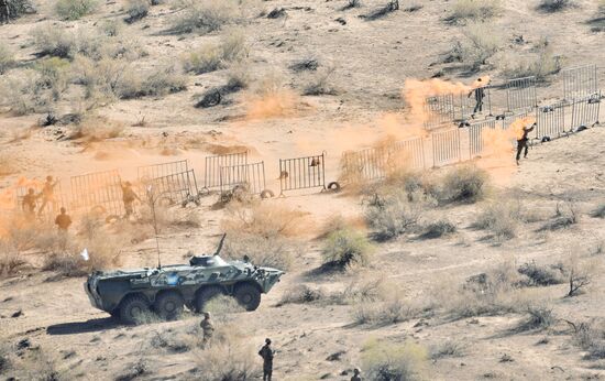 Kazakhstan CSTO Drills