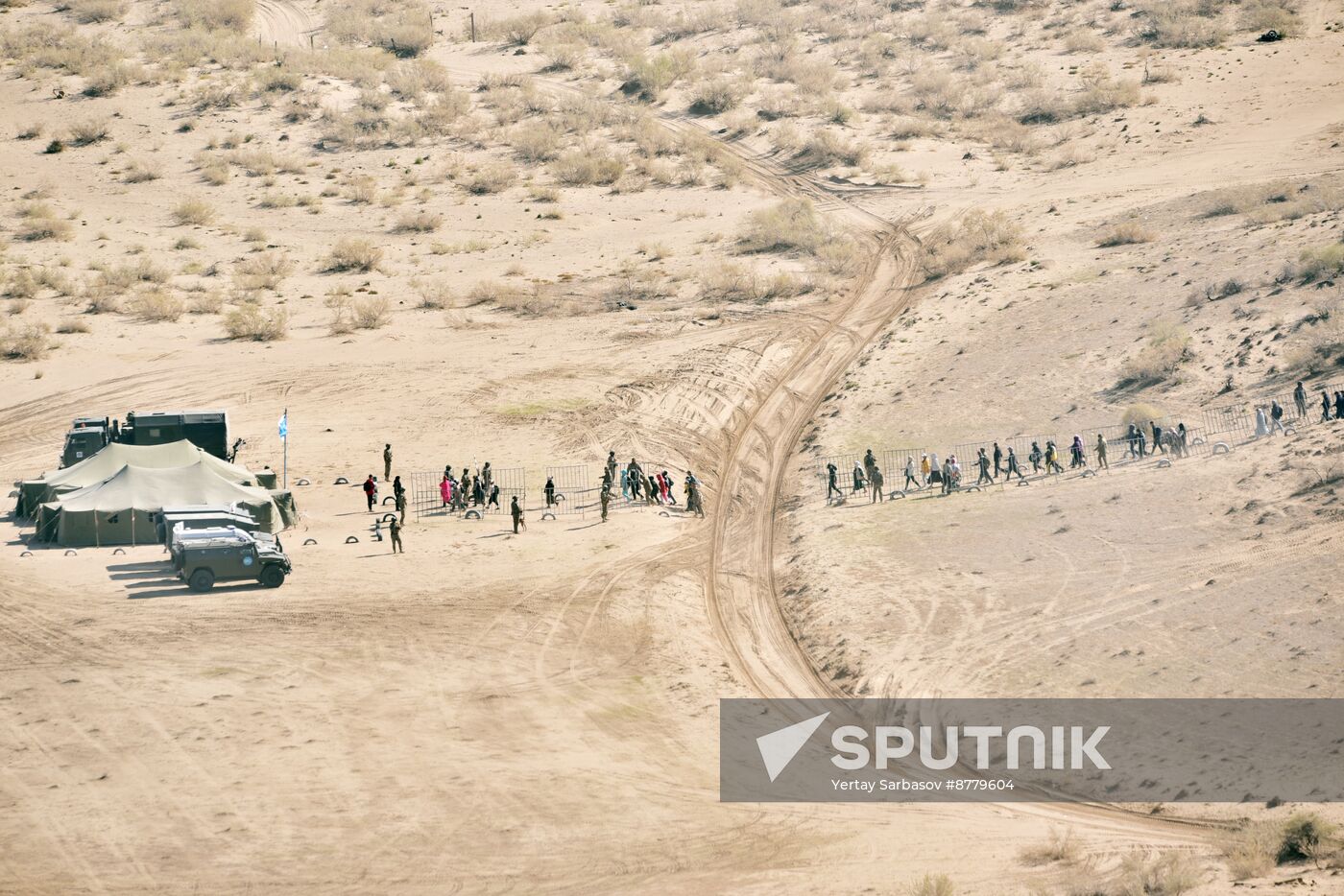 Kazakhstan CSTO Drills