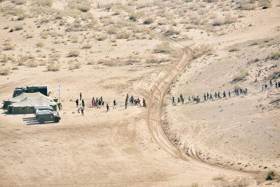 Kazakhstan CSTO Drills