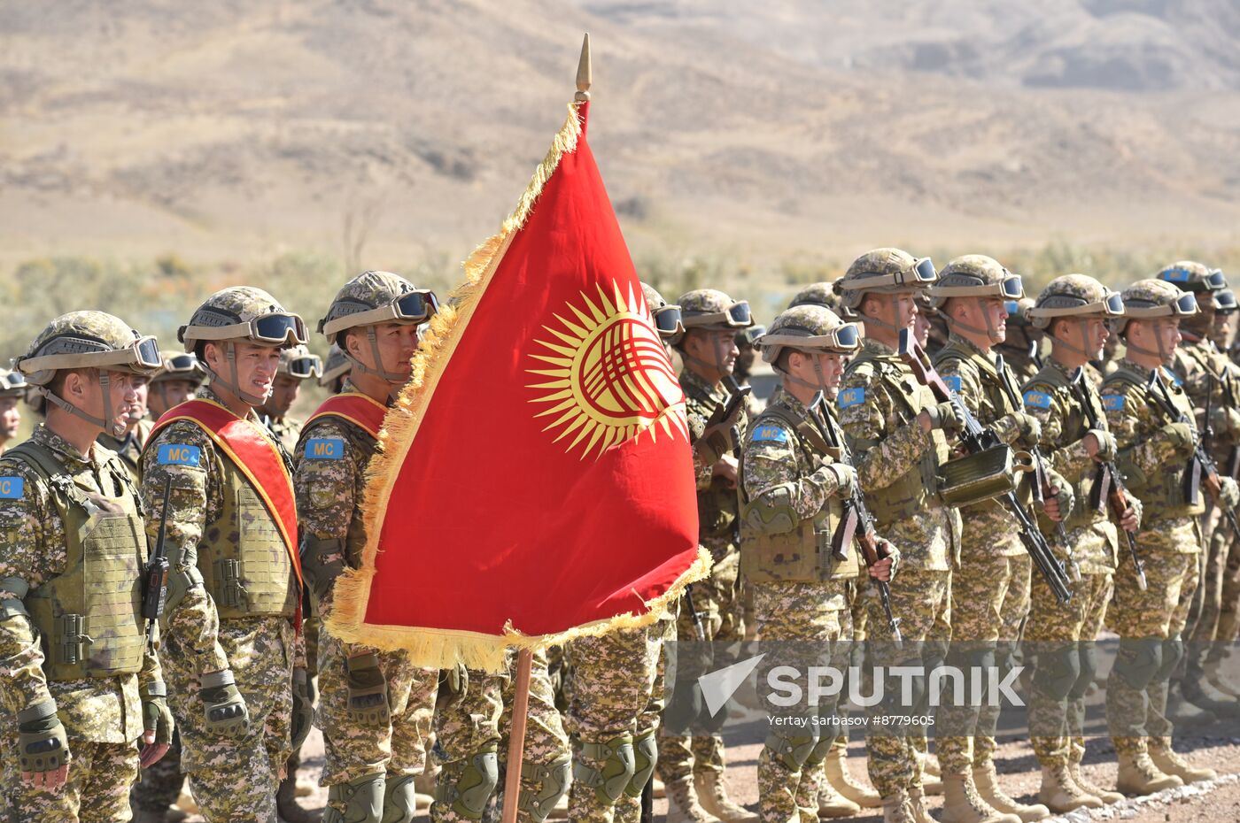 Kazakhstan CSTO Drills