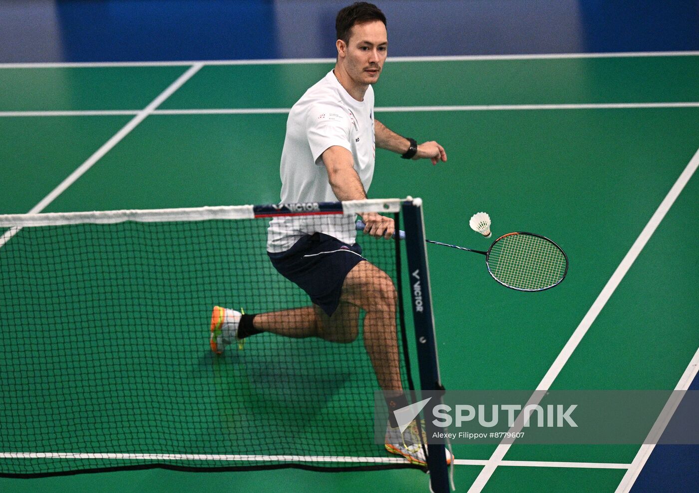 Russia China Badminton Friendly Tournament