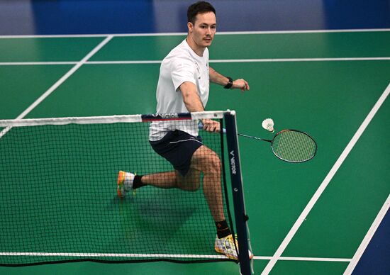Russia China Badminton Friendly Tournament