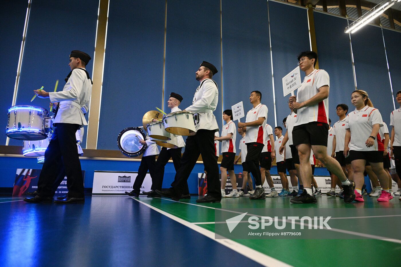 Russia China Badminton Friendly Tournament