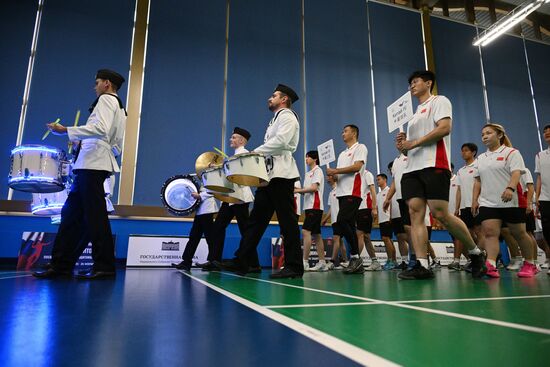 Russia China Badminton Friendly Tournament
