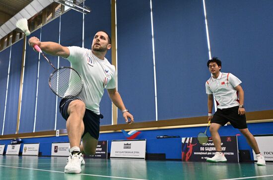 Russia China Badminton Friendly Tournament