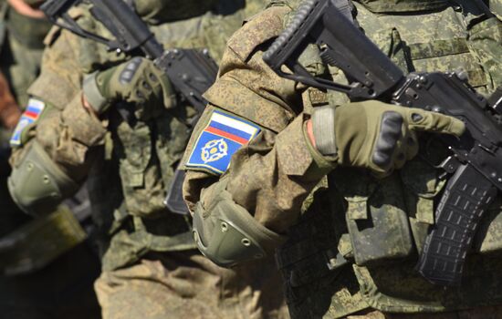 Kazakhstan CSTO Drills