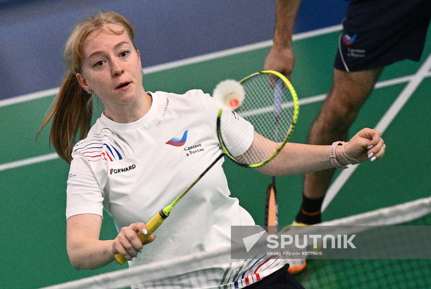 Russia China Badminton Friendly Tournament