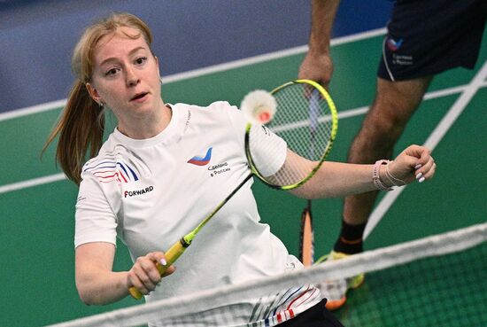 Russia China Badminton Friendly Tournament