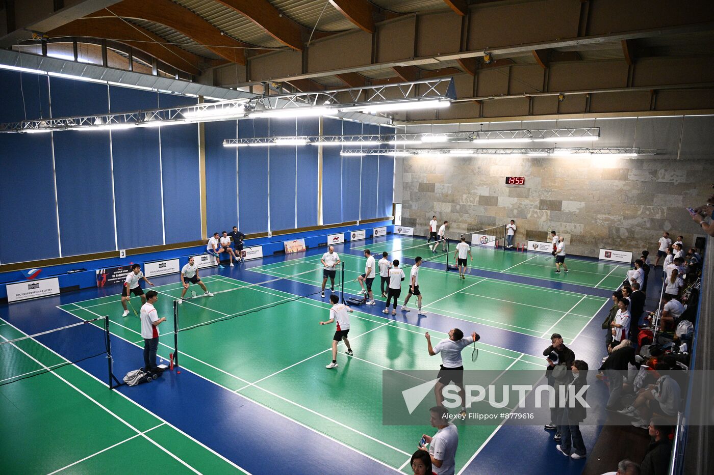 Russia China Badminton Friendly Tournament